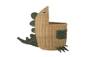 Boligindretning - Bloomingville Mini - Eddi Basket - Rattan - 82054938