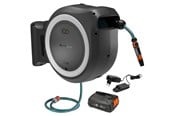 Havevanding - Gardena Batteridrevet vægslangeboks PowerRoll hvid XXL 40 m - 18647-20