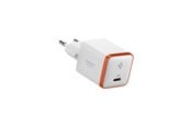 Mobil - Adaptere & Opladere - Spigen Essential 30W Wall Charger EE301EU - white - ACH08449