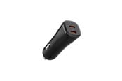 Mobil - Adaptere & Opladere - Spigen Essential 50W Car Charger EV502 - black - ACP08523