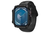 Smartwatch - Tilbehør - Spigen Rugged Armor - matte black - Apple Watch 11/10 42mm - ACS08585