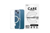 Mobil - Covers & Cases - CARE by PanzerGlass Flagship Case Transparent Urban Combat w. White MagSafe iPhone 14 | 13 - PANZER1462