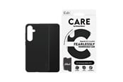 Mobil - Covers & Cases - CARE by PanzerGlass Fashionable Case Black w. QI Compatible Samsung Galaxy S24+ - PANZER1167