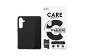 Mobil - Covers & Cases - CARE by PanzerGlass Fashionable Case Black w. QI Compatible Samsung Galaxy S24 - PANZER1166