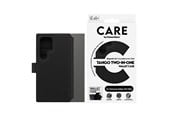 Mobil - Covers & Cases - CARE by PanzerGlass Feature Case Tango Two-in-One Wallet w. QI Compatible Samsung Galaxy S24 Ultra - PANZER1165