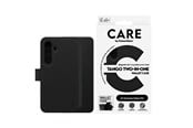 Mobil - Covers & Cases - CARE by PanzerGlass Feature Case Tango Two-in-One Wallet w. QI Compatible Samsung Galaxy S24 *DEMO* - PANZER1163