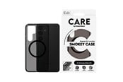 Mobil - Covers & Cases - CARE by PanzerGlass Flagship Case Urban Combat Smokey w. Black QI Compatible Samsung Galaxy S24 - PANZER1156