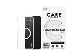 Mobil - Covers & Cases - CARE by PanzerGlass Flagship Case Transparent Urban Combat w. White QI Compatible Samsung Galaxy S24+ - PANZER1154