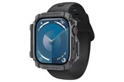 Smartwatch - Tilbehør - Spigen Rugged Armor - dark gray - Apple Watch 11/10 46mm - ACS08598