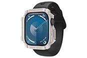 Smartwatch - Tilbehør - Spigen Rugged Armor - dune beige - Apple Watch 11/10 46mm - ACS08600