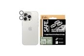 Mobil - Beskyttelsesglas - SAFE by PanzerGlass Camera Lens Protector Glitter Silver iPhone 16 Pro | 16 Pro Max - SAFE95893
