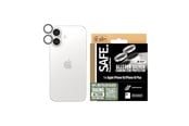 Mobil - Andet Tilbehør - SAFE by PanzerGlass Camera Lens Protector Glitter Silver iPhone 16 | 16 Plus - SAFE95892