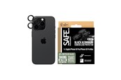 Mobil - Beskyttelsesglas - SAFE by PanzerGlass Camera Lens Protector Black iPhone iPhone 16 Pro | 16 Pro Max - SAFE95891