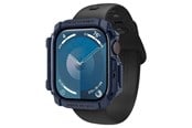 Smartwatch - Tilbehør - Spigen Rugged Armor - navy blue - Apple Watch 11/10 42mm - ACS08586