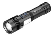 Powerbank - Sandberg Survivor 7-in-1 Torch Powerbank 5000 Powerbank - Sort - 5000 mAh - 421-08