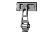 Mobil - Andet Tilbehør - Puluz Swivel phone holder with universal 1/4 mount (black) - PU3207B
