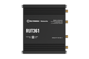 Router & firewall - Teltonika RUT361 Industrial Cellular Router (RUT361100000 / Standard package with EU PSU) - Wireless router N Standard - 802.11n - RUT361100000