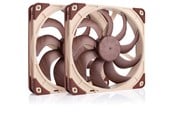 Kabinet Køler - Noctua NF-A14x25 G2 PWM Sx2-PP (2-pack) - Kabinet køler - 140mm - Brun - 25 dBA - NF-A14x25 G2 PWM Sx2-PP