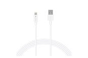 USB kabel - Lippa USB-A to Lightning cable 1 m for Apple iPhone White - LPC-B-AL1W
