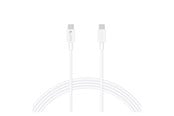 USB kabel - Lippa USB-C to USB-C 60W cable 1m White - LPC-B-C60C1W