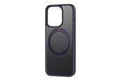 Mobil - Covers & Cases - Baseus SkyRing 360° case with stand for iP 14 Pro + tempered glass and cleaning kit (purple) - P60161005511-03