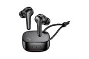 Hovedtelefoner/headset - Choetech TWS BH-T17 ANC+ENC Wireless Headphones (black) - BH-T17