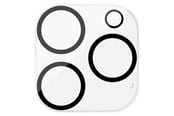 Mobil - Andet Tilbehør - Lippa Clear Camera Lens Protection iPhone 15 Pro/Pro Max - LPSP0052