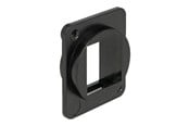 Netværkstilbehør - DeLOCK Keystone Mounting 1 Port for D-type - 86275