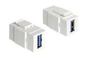 Netværkstilbehør - DeLOCK Modular Insert (Coupling) - 86319