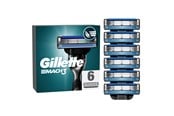 Barbergrej - Gillette Mach3 Base – 6 stk. - 462773