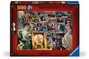 Puslespil - Ravensburger Puzzle Disney Villainous: Cruella de Vil 1000p - 12001124