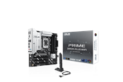 Bundkort - ASUS PRIME Z890M-PLUS WIFI Bundkort - Intel Z890 - Intel LGA1851 socket - DDR5 RAM - Micro-ATX - 90MB1J80-M0EAY0
