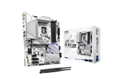 Bundkort - ASRock Z890 PRO RS WIFI WHITE Bundkort - Intel Z890 - Intel LGA1851 socket - DDR5 RAM - ATX - 90-MXBQC0-A0UAYZ