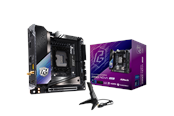 Bundkort - ASRock Z890I NOVA WIFI Bundkort - Intel Z890 - Intel LGA1851 socket - DDR5 RAM - Mini-ITX - 90-MXBPN0-A0UAYZ