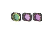 Actionkamera tilbehør - Sunnylife Set of 3 filters CPL+ND8+ND16 for DJI Mini 3 Pro (MM3-FI415) - MM3-FI415
