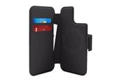 Mobil - Covers & Cases - Puro Wallet - iPhone 12 Pro Max/14 Plus/15 Plus/15 Pro - PUIP67MAGFOLIOBLK