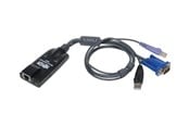 Repeater, boostere, bridges & transceiver - Tripp Lite USB Server Interface Unit Virtual Media & CAC B064 Cat5 KVM TAA - KVM / USB extender - TAA Compliant - B055-001-UV2CAC