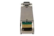 Repeater, boostere, bridges & transceiver - Eaton Series SFP Transceiver - 1000Base-SX LC Duplex MMF 1.25 Gbps 850 nm 550 m (1804 ft.) - N286-01G-SX-G