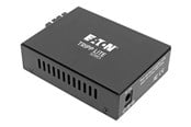 Repeater, boostere, bridges & transceiver - Eaton Series Gigabit Singlemode Fiber to Ethernet Media Converter SMF 10/100/1000 SC 1310 nm 20 km (12.4 mi.) - N785-INT-SC-SM