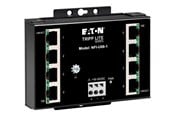 Switch - Tripp Lite Eaton  series Industrial Ethernet Switch 8-Port Unmanaged - 10/100 Mbps Ruggedized DIN/Wall Mount - NFI-U08-1