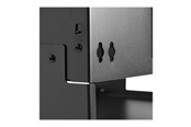 Netværkstilbehør - Tripp Lite 4U Wall-Mount Bracket with Shelf for Small Switches and Patch Panels Hinged - rack mount shelf - 4U - 19" - hinged - SRWO4UBRKTSHELF