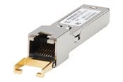 Repeater, boostere, bridges & transceiver - Tripp Lite Eaton  Series Cisco-Compatible GLC-TE SFP Transceiver - 10/100/1000Base-TX Copper RJ45 Cat6 328 ft. (100 m) - N286-01GLC-TE