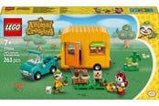 LEGO® - LEGO Animal Crossing 77054 Leif med campingvogn og havebutik - 77054