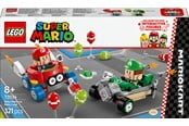 LEGO®  - LEGO Super Mario 72034 Mario Kart™ – Baby Mario mod Baby Luigi - 72034