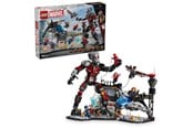 LEGO® - LEGO Super Heroes 76314 Captain America: Civil War-actionkamp - 76314