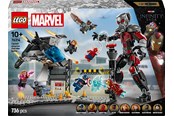 LEGO® - LEGO Super Heroes Marvel 76314 Captain America: Civil War-actionkamp - 76314
