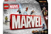 LEGO® - LEGO Super Heroes Marvel 76313 MARVEL-logo og minifigurer - 76313