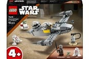 LEGO® - LEGO Star Wars 75410 Mando og Grogus N-1-stjernejager - 75410