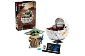 LEGO® - LEGO Star Wars 75403 Grogu™ med svævevogn - 75403