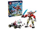 LEGO® - LEGO DREAMZzz 71497 Coopers tiger-mech og Zeros hotrod-bil - 71497